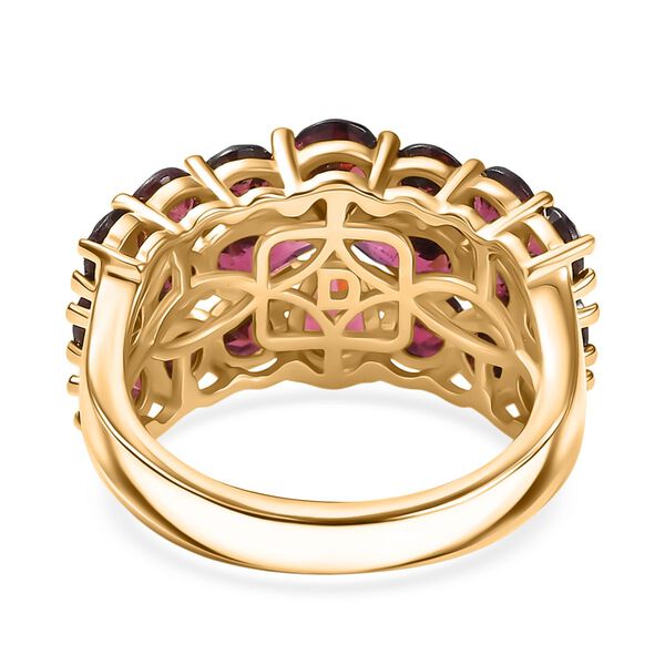 D'Joy AA Rhodolith Granat Ring - 6,14 ct. image number 6