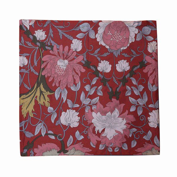 4-teiliges 100% Maulbeerseide Steppdecken-Set, Braun image number 3