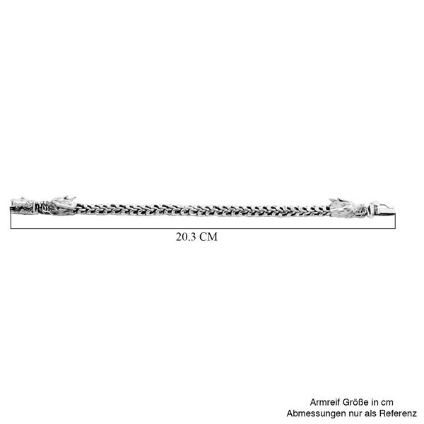 Royal Bali -925 Silber Armband ca. 19 cm ca. 35,75g image number 6