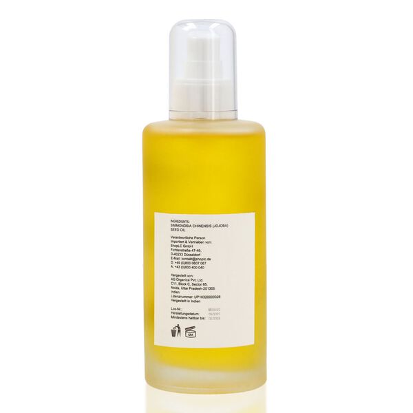 SQIN Botanicals- Kaltgepresstes, nat&uuml;rliches Jojoba&ouml;l, 200ml image number 5