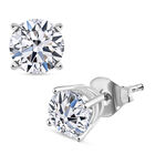 Im Labor gewachsener Diamant VS/G-H Ohrringe 585 Gold ca. 1.00 ct