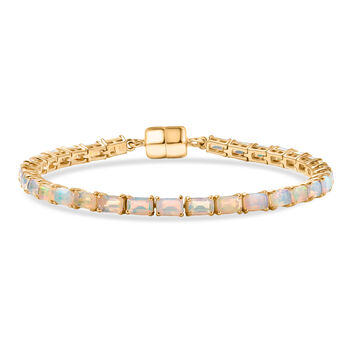 D'Joy AA nat&uuml;rliches, &auml;thiopisches Welo Opal 19cm Armband - 6,11 ct.