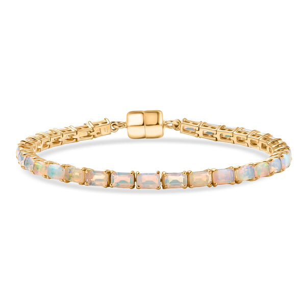 D'Joy AA nat&uuml;rliches, &auml;thiopisches Welo Opal 19cm Armband - 6,11 ct.