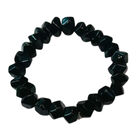 Schwarzer Achat Armband Flexibel cm ca. 130.00 ct