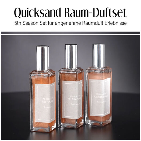 Quicksand Raum-Duftset, 3er Pack Parfum Spray image number 5