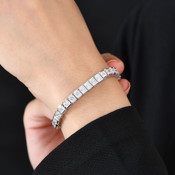 Moissanit Armband image number 8