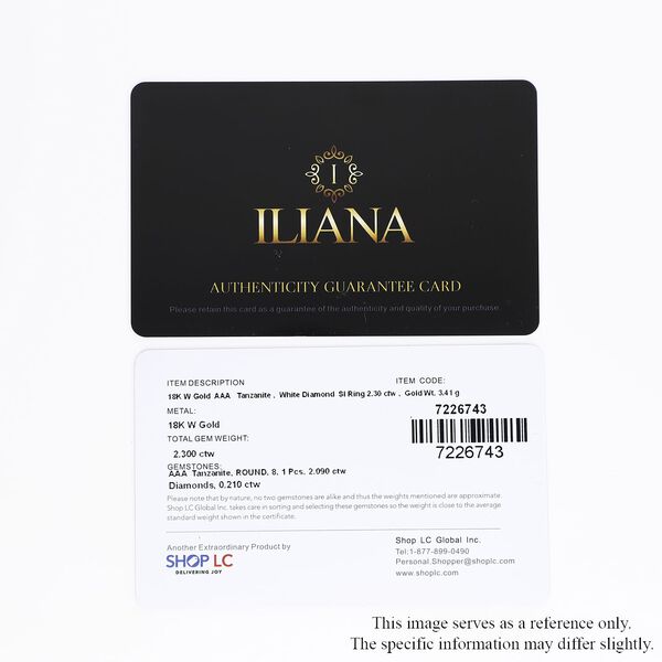 ILIANA zertifiziert und geprüft AAA und Diamant Ring in Weißgold - 2,30 ct. image number 8