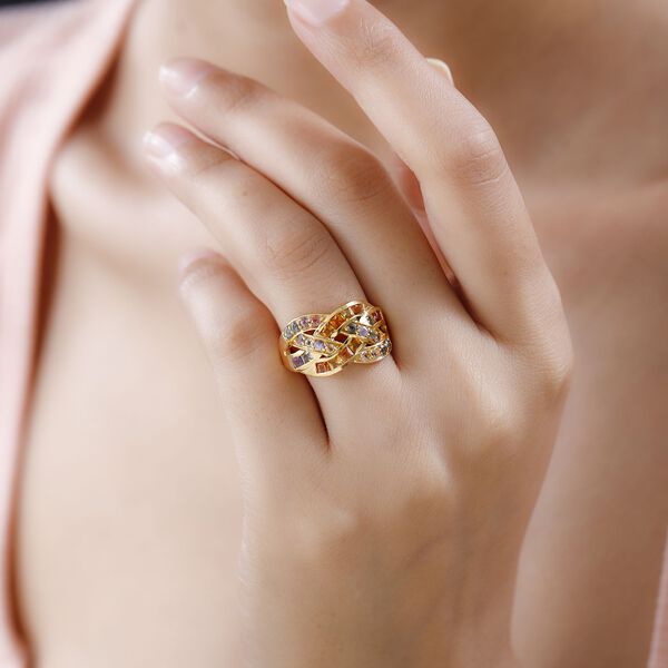 Mehrfarbiger Saphir-Ring - 2,13 ct. image number 3