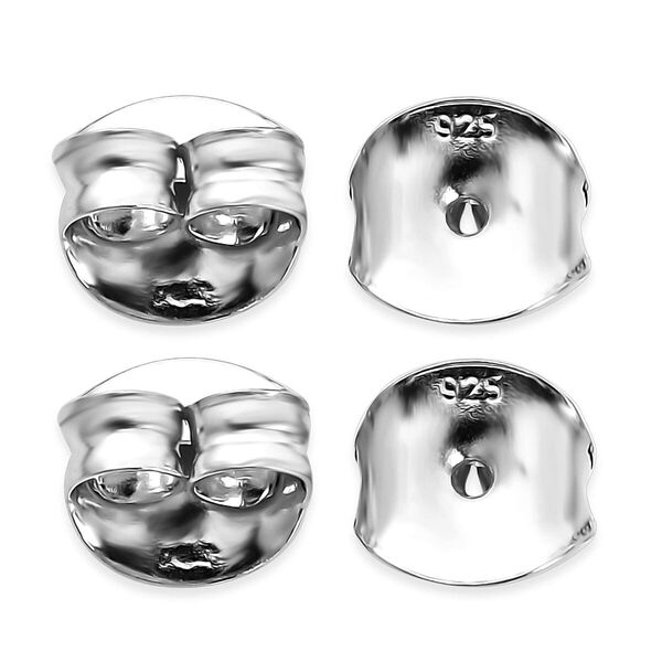 925 Silber platiniert Schmuckset ca. 0,50g image number 3