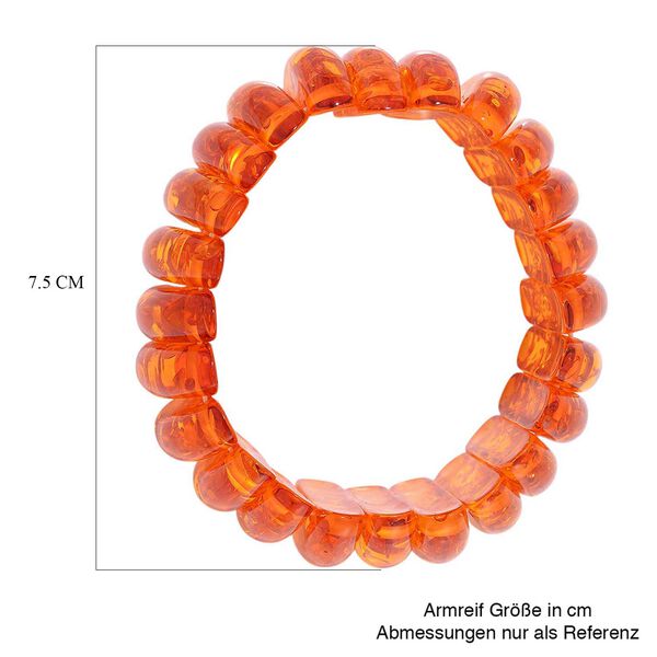 Flexibles Bernstein-Armband image number 3