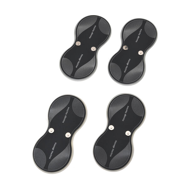 LIVMORE 4-in-1 EMS Impuls Massageger&auml;t, 12,5x5,5x3cm, Grau und schwarz image number 5