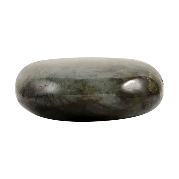 Labradorit geschliffen, Handschmeichler - Medium - 450 cts. image number 3
