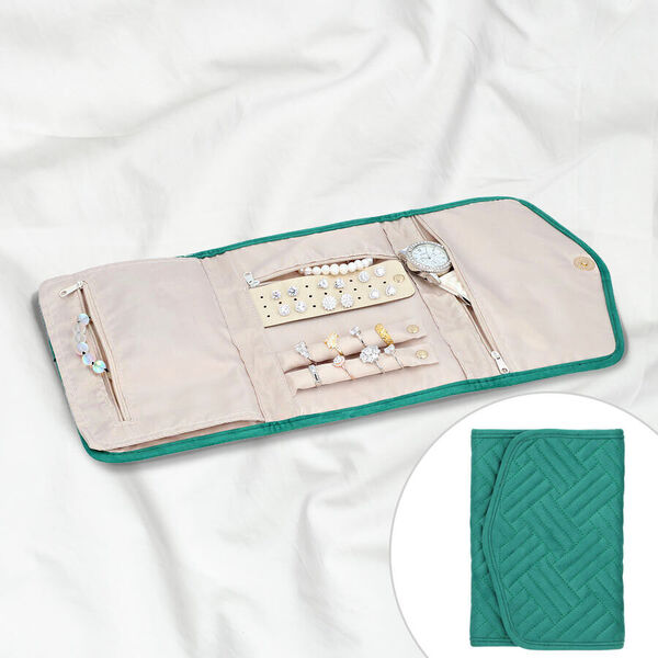 Schmuck Organizer mit 3 F&auml;chern