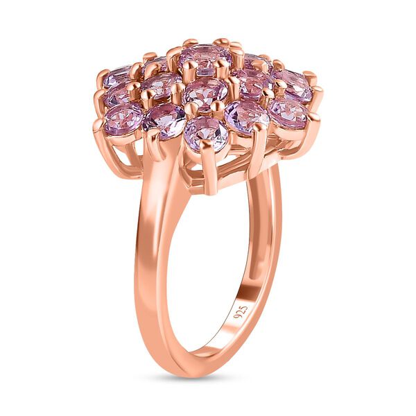 Rose De France Amethyst Ring - 3,02 ct. image number 5