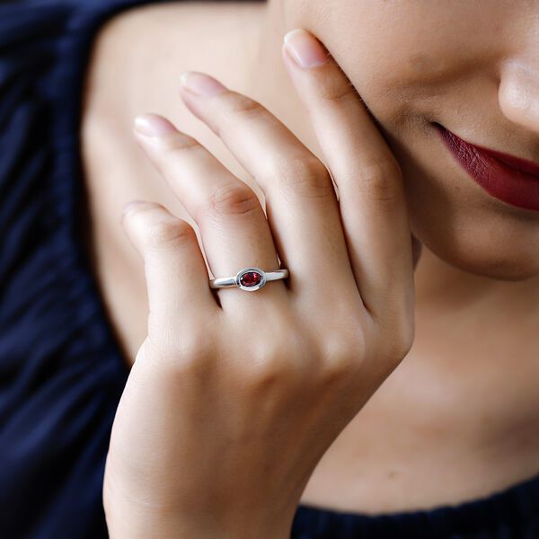 AA Rubellit Ring - 0,42 ct. image number 3