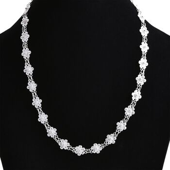 DJoy Royal Bali Kollektion - 925 Silber Tarakashi Halskette ca. 45 cm ca. 17,65g