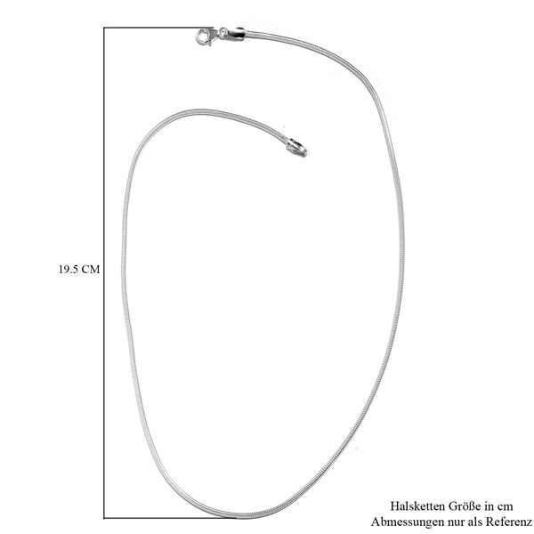 Halskette ca. 50 cm 925 Silber ca.15,03g image number 5