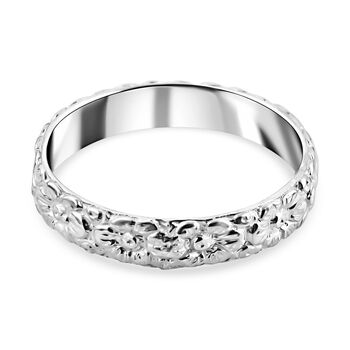 Royal Bali Kollektion - Ring mit floralen Motiven