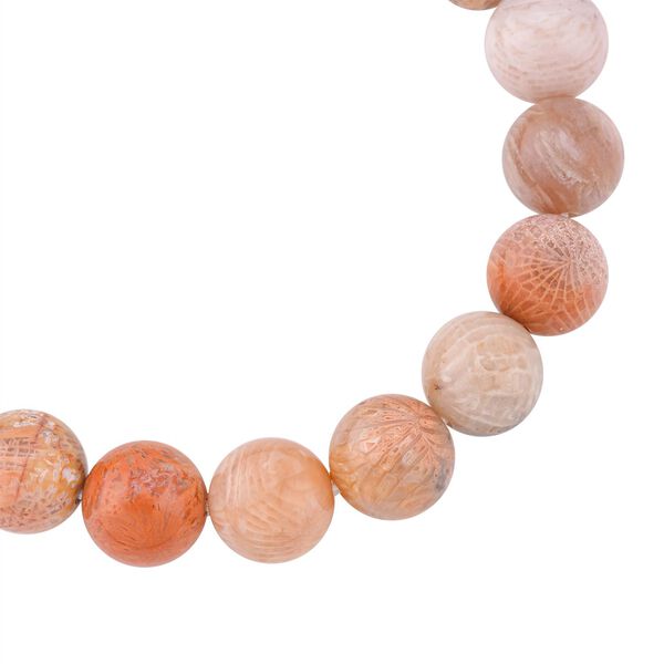 Flexibles, fossiles Korallen-Armband - 180 ct. image number 4