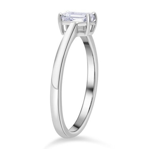 LUXURIANT DIAMOND - Lab Grown Diamant VS Ring 950 Platin (Größe 18.00) ca. 0.52 ct image number 2