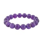 AAA flexibles, afrikanisches Amethyst-Armband - 209 ct. image number 2