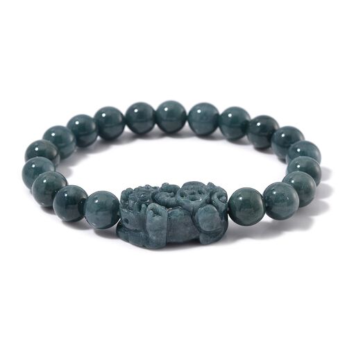 Jade Armband Flexibel cm ca. 200.00 ct image number 0
