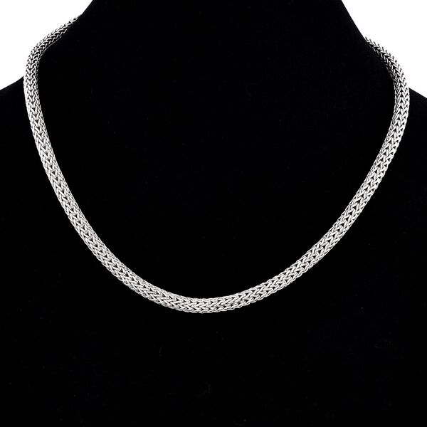 Royal Bali - Tulang Naga Halskette, 925 Silber ca. 45 cm, ca. 59,88g image number 3