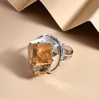Citrin-Ring, 925 Silber  ca. 15,34 ct image number 1