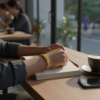 Pixiu Armband, Nickelfreies Messing, ca. 19.75 cm ca. 36,50g