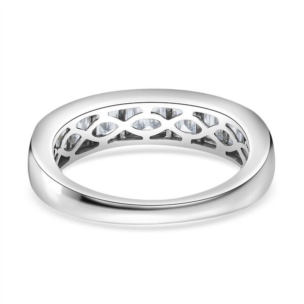 LUXURIANT DIAMOND - Lab Grown Diamant VS-EF SGL zertifiziert Ring 950 Platin (Größe 18.00) ca. 2.00 ct image number 4