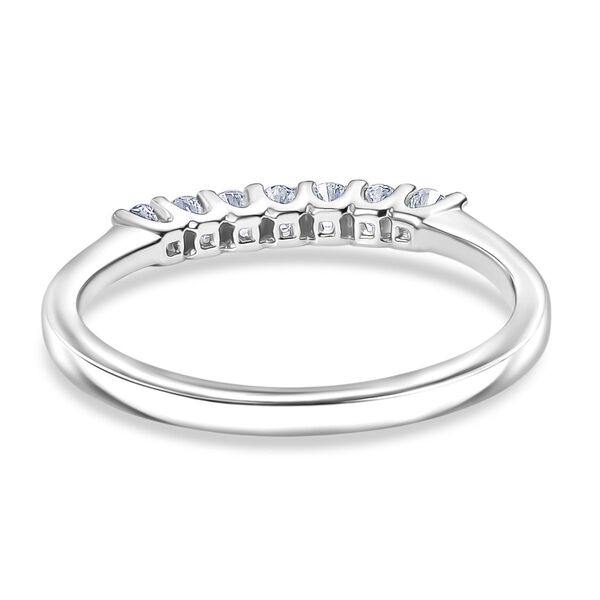 LUXURIANT DIAMOND - Lab Grown Diamant SI-GH Ring 925 Silber rhodiniert (Größe 21.00) ca. 0.25 ct image number 5