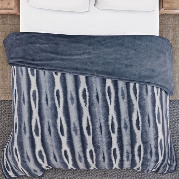 Kuschelige Winterdecke,  2,0 x 2,3 m, Grau image number 4