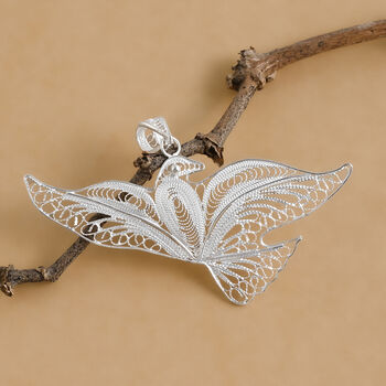 Royal Bali 925 Silber Anh&auml;nger 2,78g