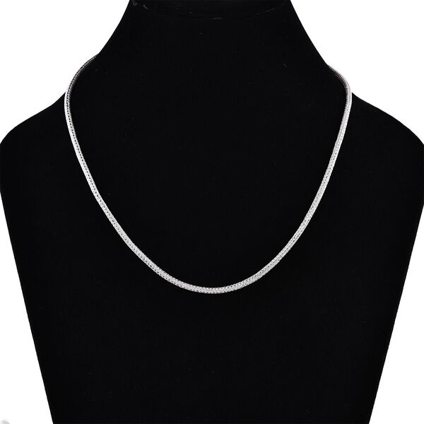 Royal Bali Kollektion - 925 Silber Halskette,  ca. 45 cm, ca. 15,81g image number 2