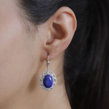 Lapislazuli Ohrringe- 14,36 ct.