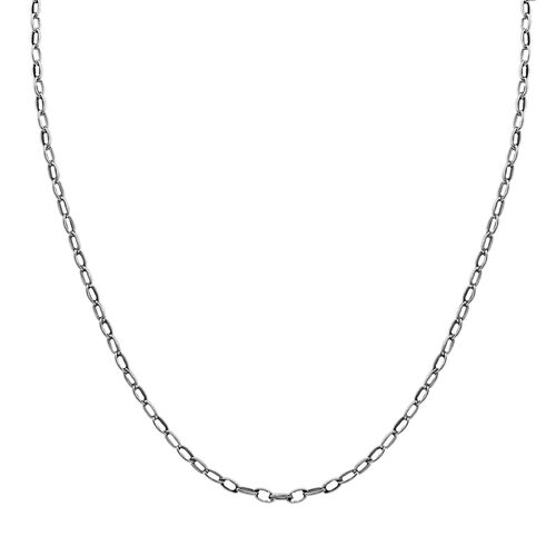 925 Silber rosévergoldet Kette ca. 75 cm ca. 11,68g