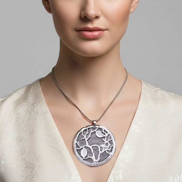 Halskette ca. 60 cm + 5 cm Extender, ca. 54,00g image number 2