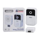 "Video Doorbell-white                                             Size:   9*9.8*5cm                                                                        Weight:  177g                                                                       Material:  plast