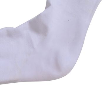 Socken-Set, 4er-Pack, Wei&szlig;, Gr&ouml;&szlig;e 41-45