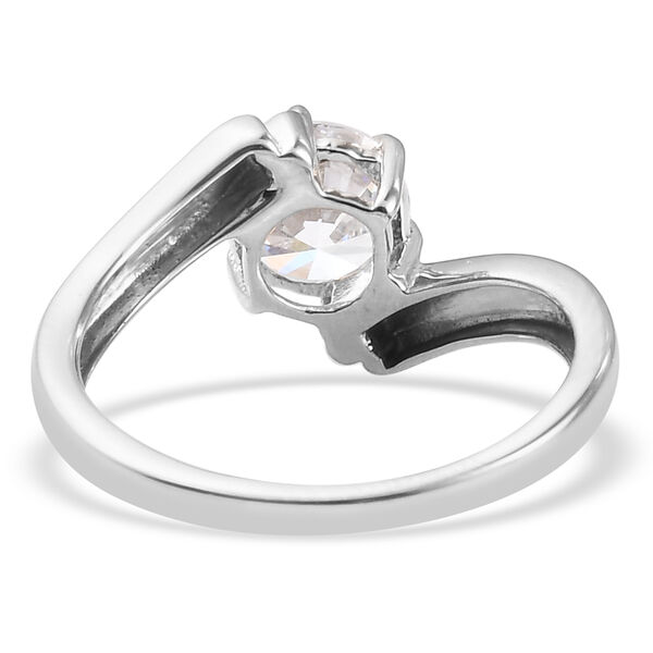 LUSTRO STELLA Hergestellt mit Feinster ZIRKONIA Ring 925 Silber Bicolor image number 6
