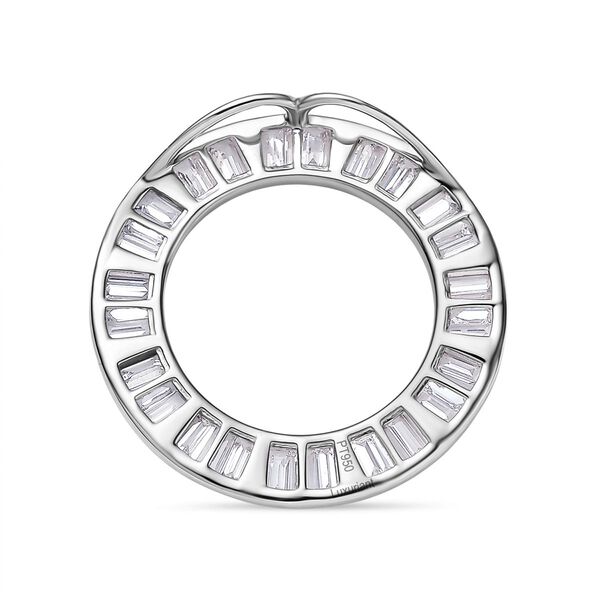 LUXURIANT IGI zertifizierter VS-EF Labor Diamant Anh&auml;nger in 950 Platin - 1 ct. image number 4