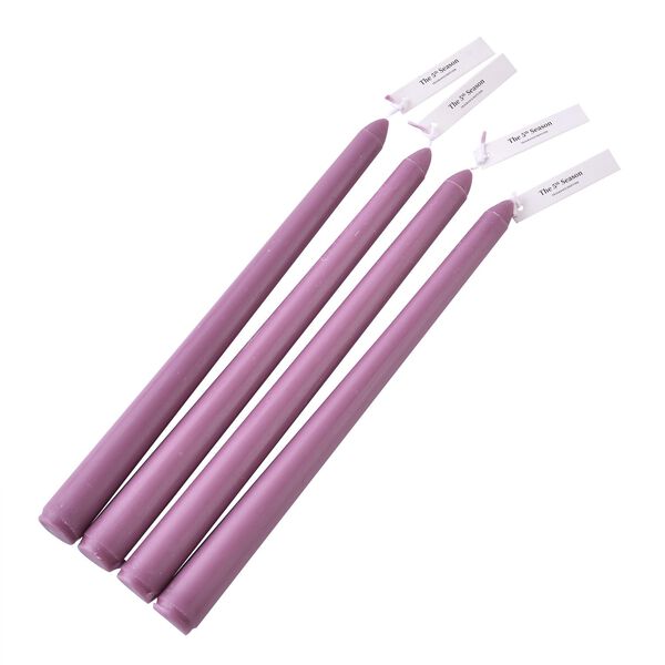 The 5th Season 4er-Set Soja Wachskerze, Fruit Temptation Duft image number 0