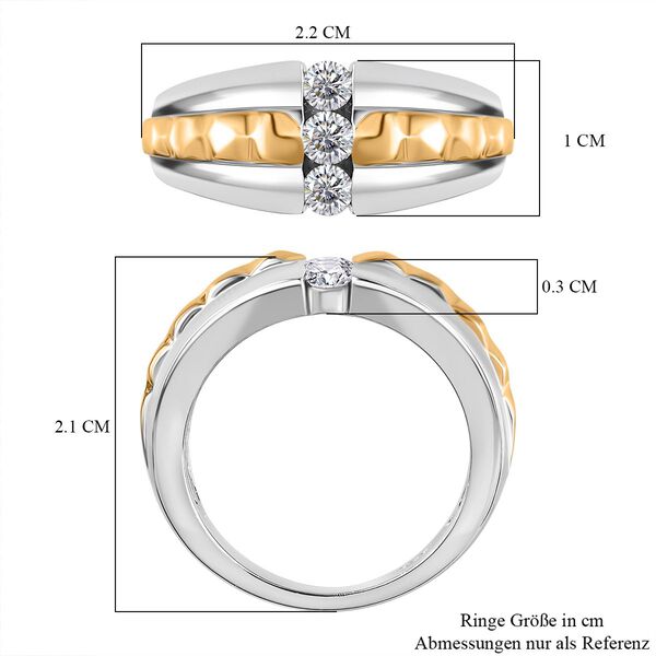 Moissanit Ring - 0,29 ct. image number 7