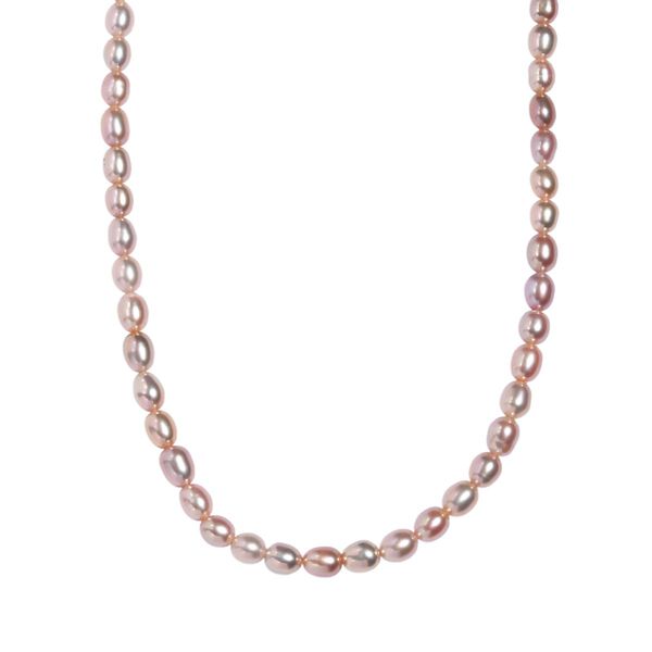 D'Joy AAA lavendel S&uuml;&szlig;wasserperle 45cm Halskette