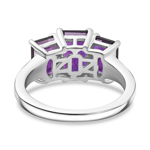 Afrikanischer Amethyst Ring - 3,32 ct. image number 5