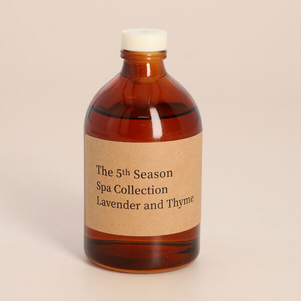 The 5th Season - Aromatherapie Duft Diffusor Set, Braun image number 4