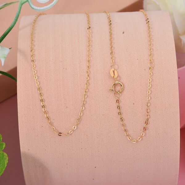 750 Gold Kette ca. 45 cm image number 1