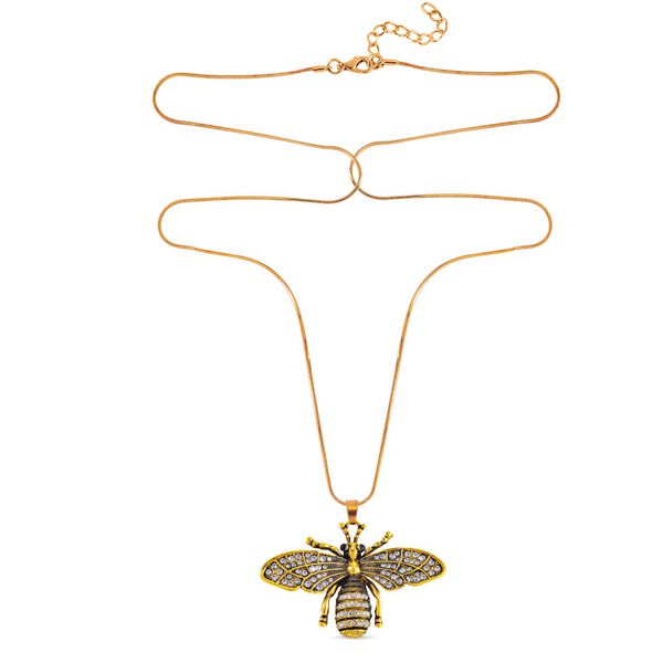 Schwarzer Kristall, Weißer Kristall Halskette ca. 70 cm  Antikes Gold image number 6