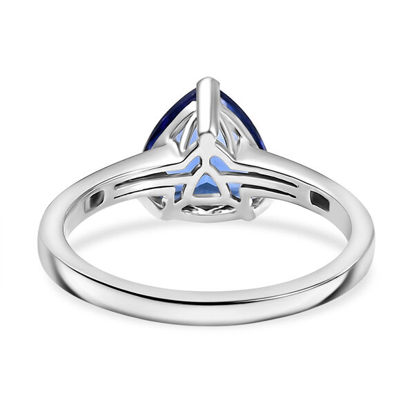 RHAPSODY AAAA Tansanit Ring in 950 Platin - 2,28 ct. image number 6