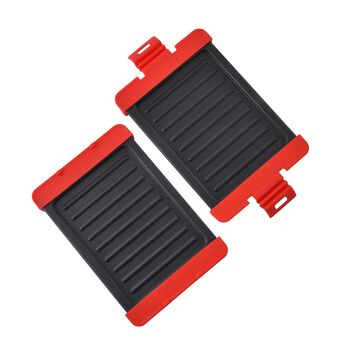 HOMESMART Mikrowellengrill mit Antihaftbeschichtung